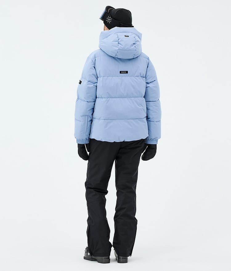 Dope Puffer W Skijacke Damen Light Blue, Image 3 of 8