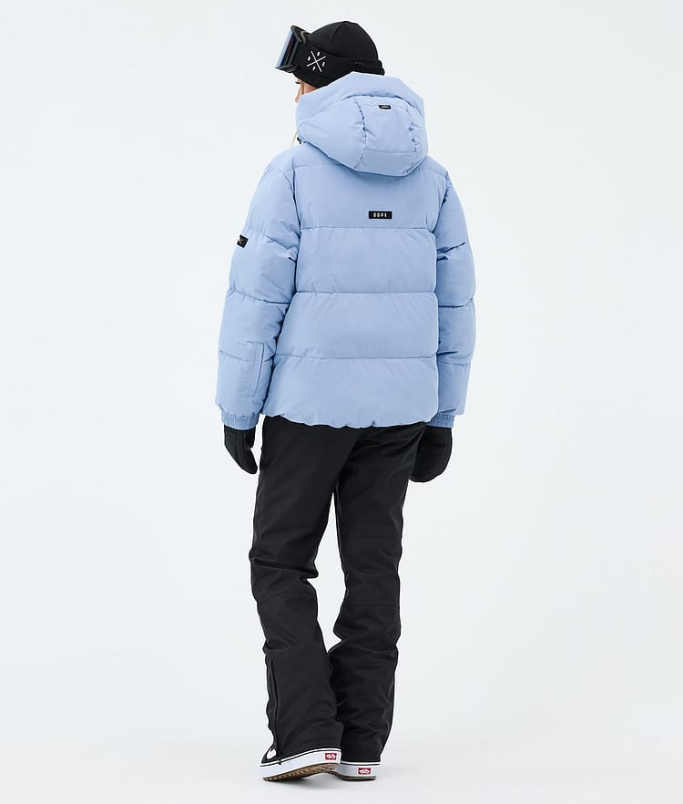 Dope Puffer W Snowboardjacke Damen Light Blue, Image 3 of 8