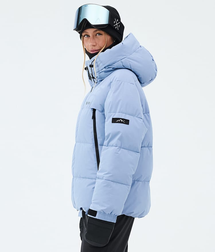 Dope Puffer W Snowboardjacke Damen Light Blue, Image 5 of 8