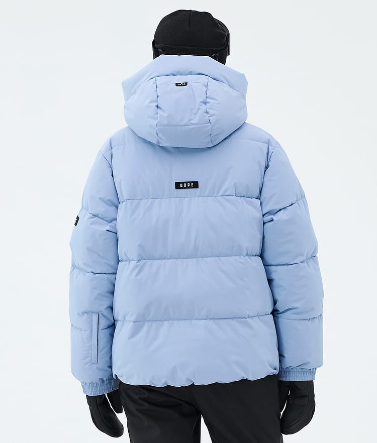 Dope Puffer W Skijacke Damen Light Blue, Image 6 of 8