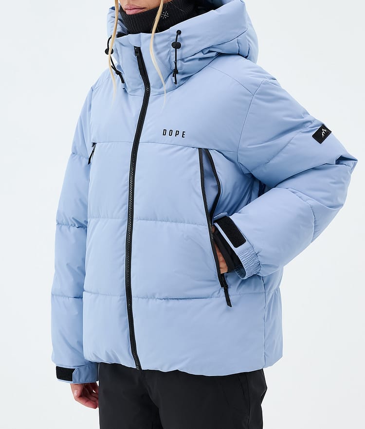 Dope Puffer W Snowboardjacke Damen Light Blue, Image 7 of 8