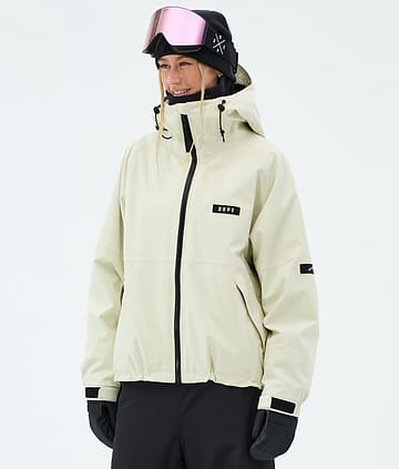 Dope Spartan W Skijacke Dirty White