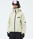 Dope Spartan W Snowboardjacke Damen Dirty White