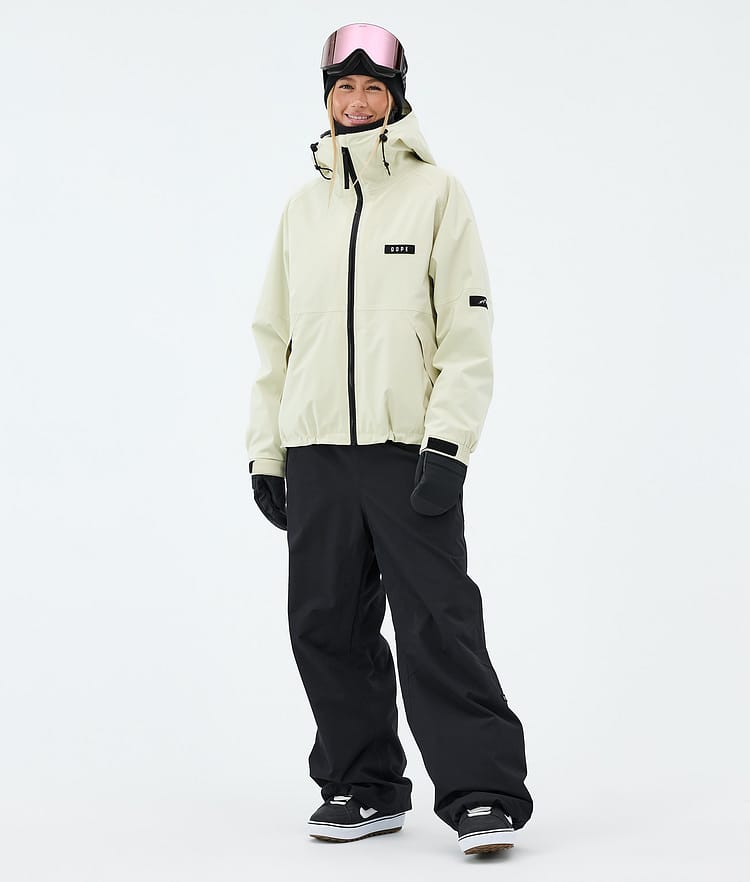 Dope Spartan W Snowboardjacke Damen Dirty White, Bild 2 von 8