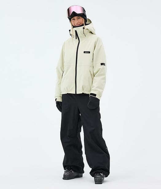 Dope Spartan W Ski Outfit Dirty White/Black