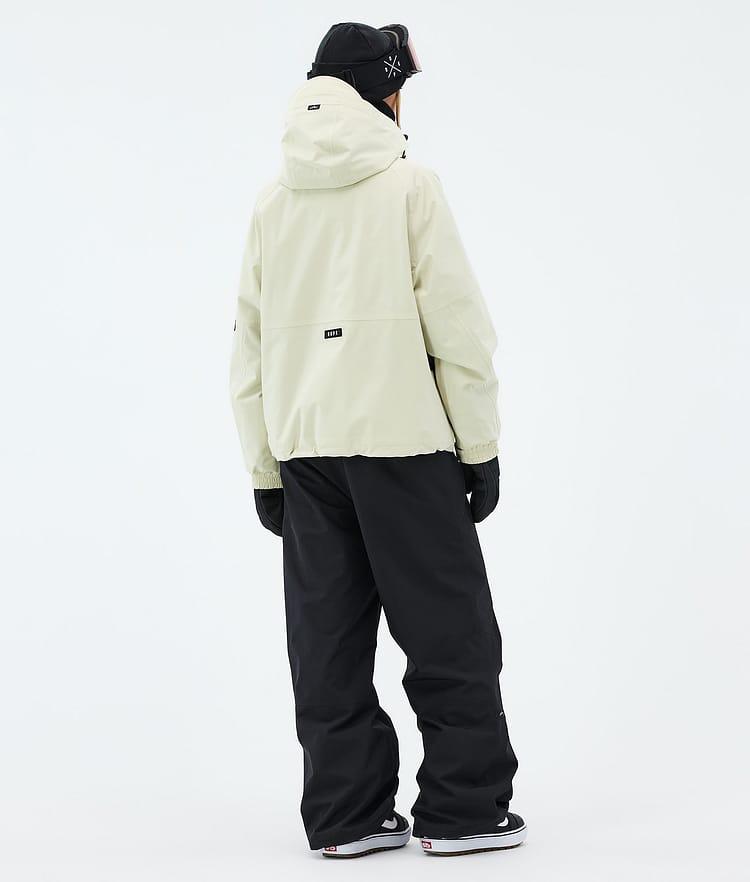 Dope Spartan W Snowboardjacke Damen Dirty White, Bild 3 von 8