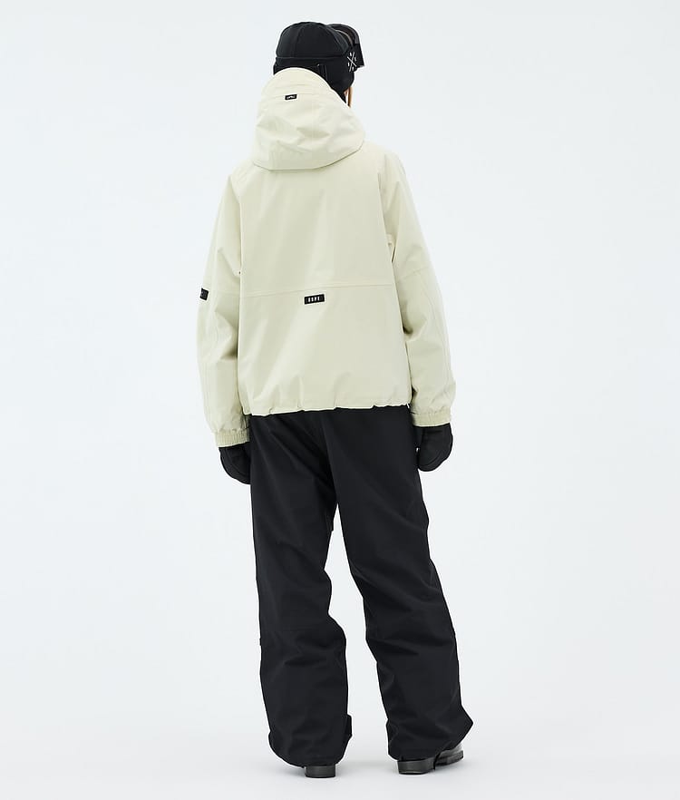 Dope Spartan W Skijacke Damen Dirty White, Image 3 of 8