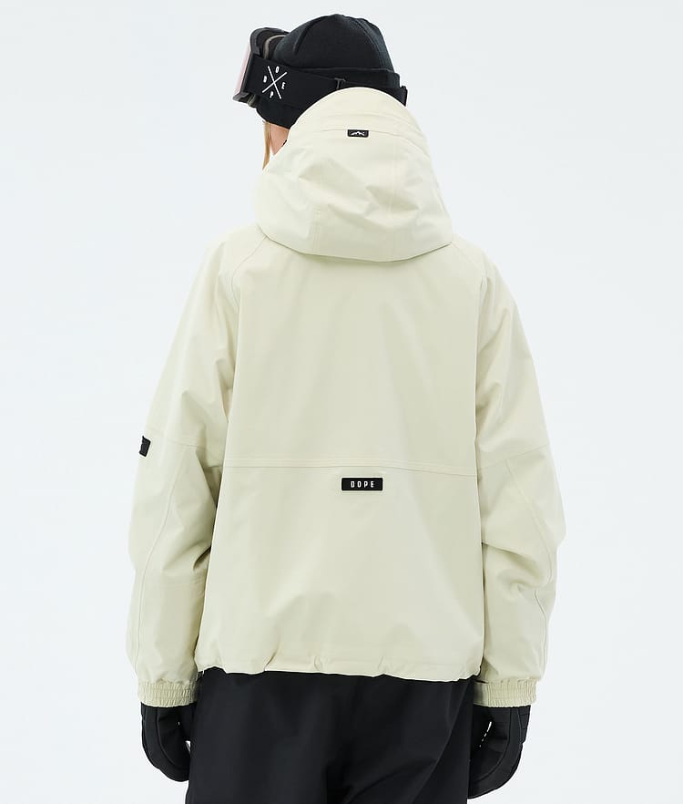 Dope Spartan W Skijacke Damen Dirty White, Image 6 of 8