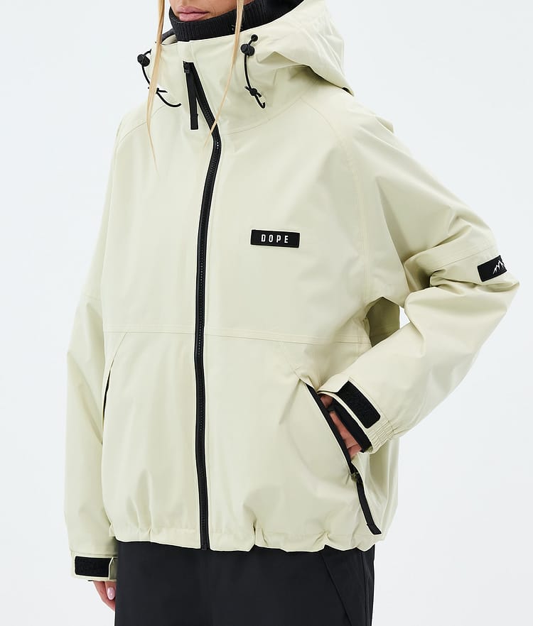 Dope Spartan W Skijacke Damen Dirty White, Image 7 of 8