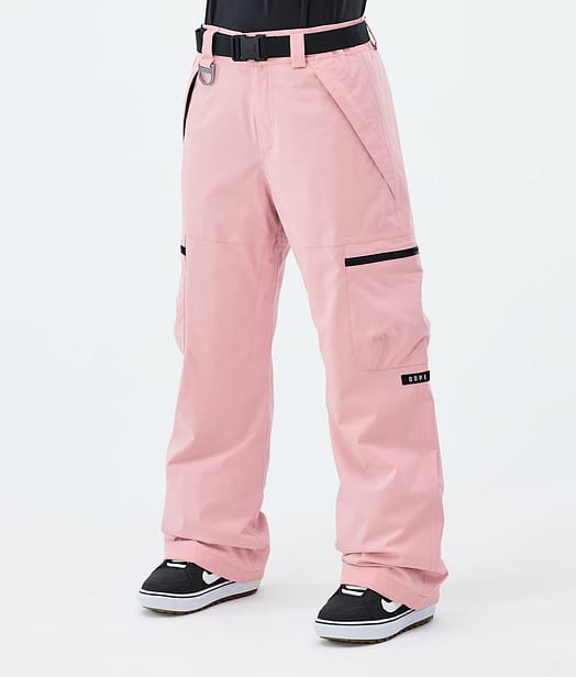 Dope Apex W Snowboardhose Damen Soft Pink