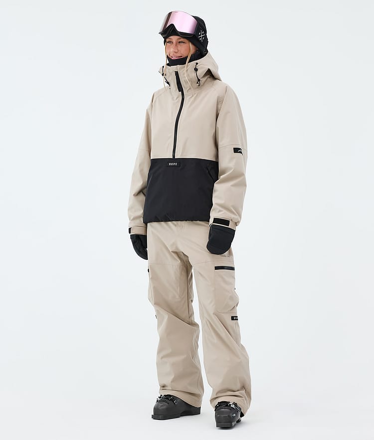 Dope Apex W Skihose Damen Sand, Image 2 of 6