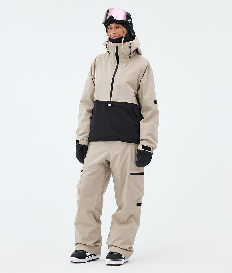 Dope Apex W Snowboardhose Damen Sand, Image 2 of 6