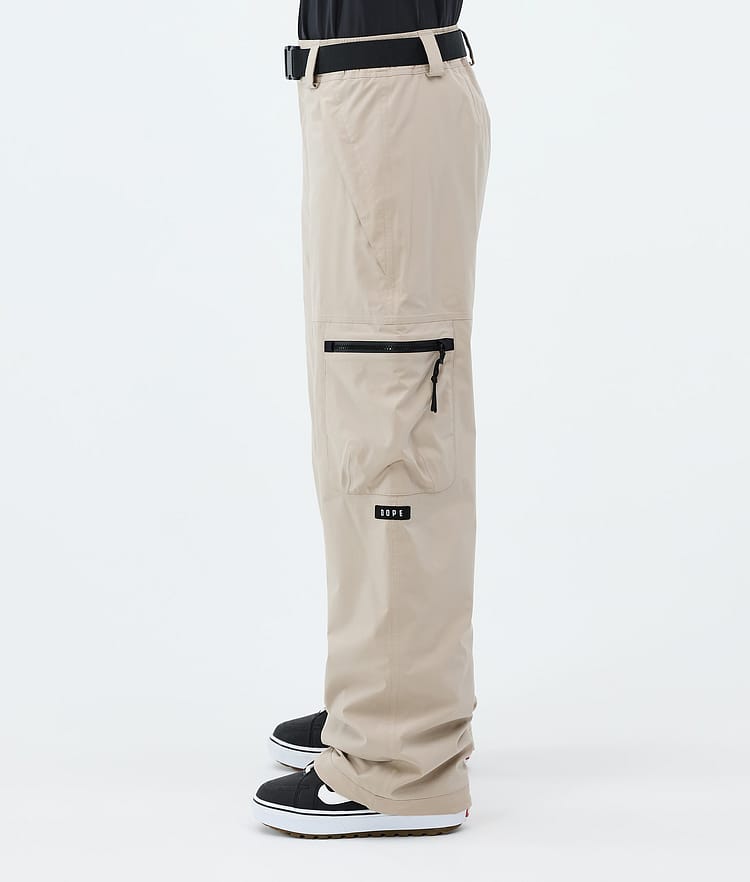 Dope Apex W Snowboardhose Damen Sand, Image 3 of 6