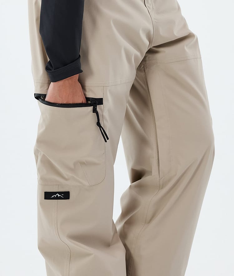 Dope Apex W Snowboardhose Damen Sand, Image 6 of 6