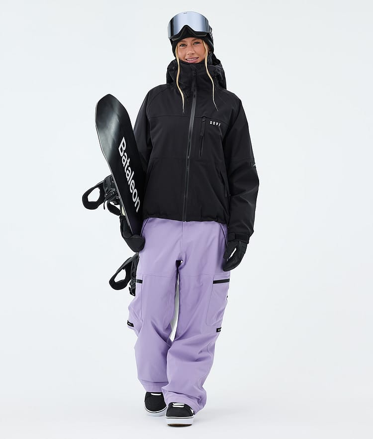 Dope Apex W Snowboardhose Damen Faded Violet, Image 2 of 6