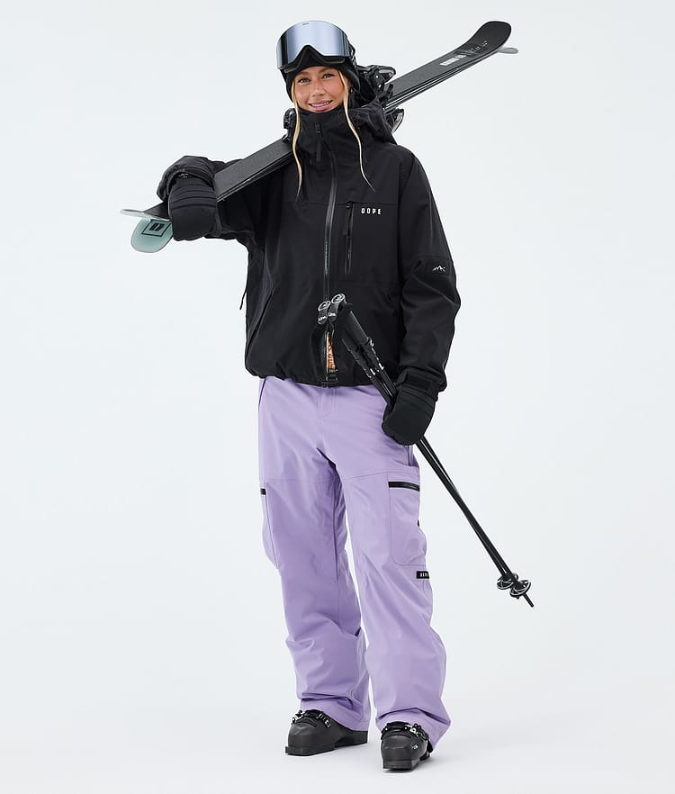 Dope Apex W Skihose Damen Faded Violet, Image 2 of 6