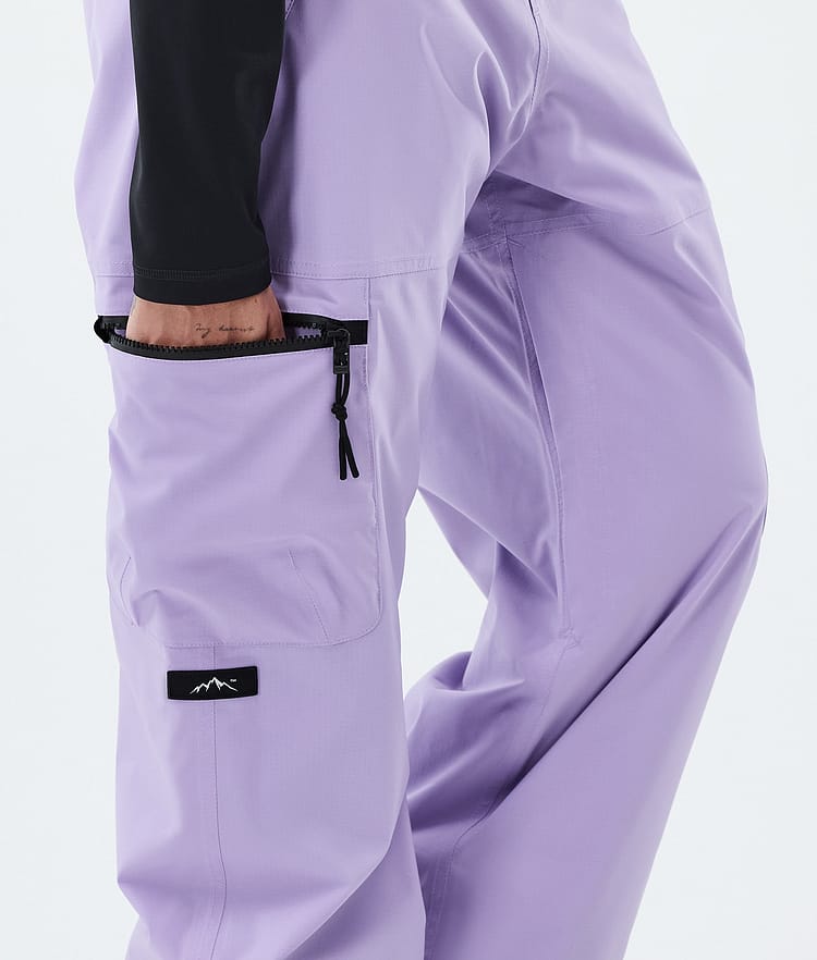 Dope Apex W Skihose Damen Faded Violet, Image 6 of 6