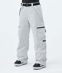 Dope Apex W Snowboardhose Damen Light Grey