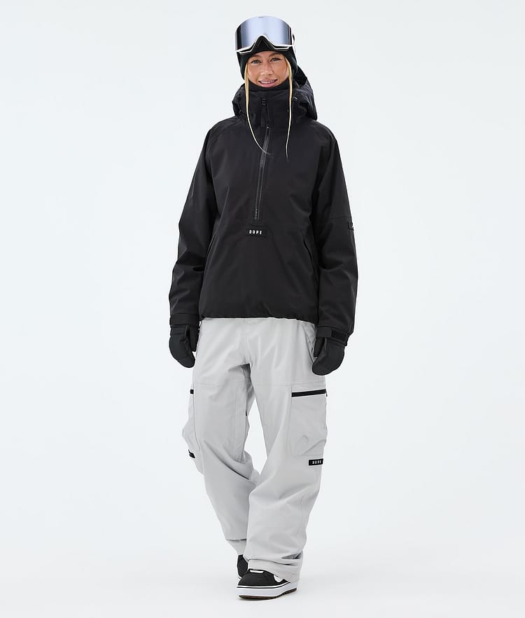 Dope Apex W Snowboardhose Damen Light Grey, Image 2 of 6