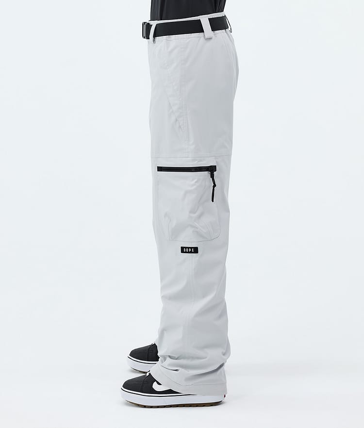 Dope Apex W Snowboardhose Damen Light Grey, Image 3 of 6