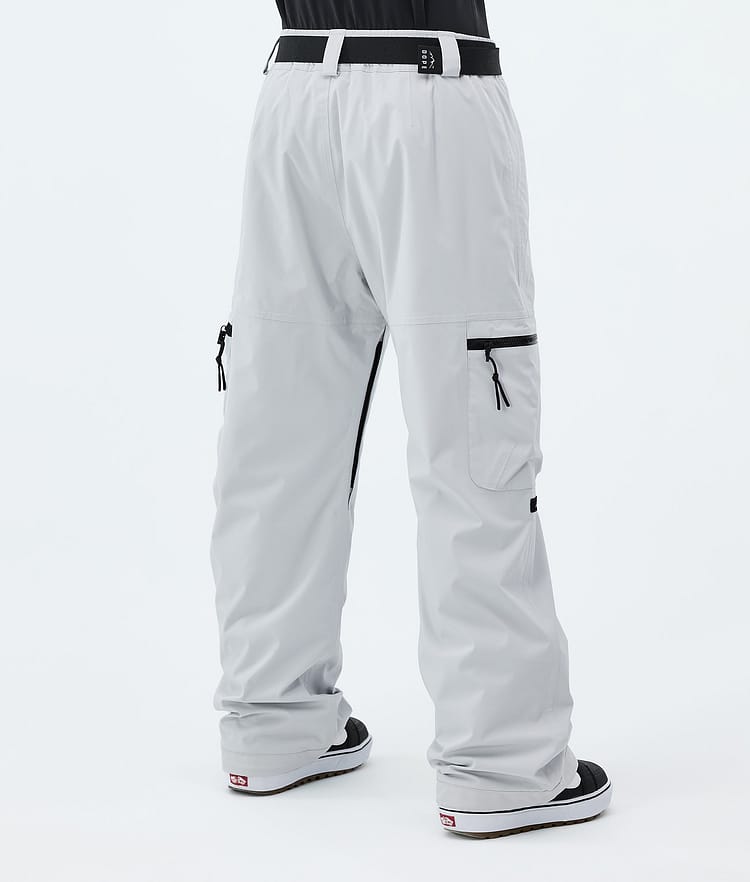 Dope Apex W Snowboardhose Damen Light Grey, Image 4 of 6