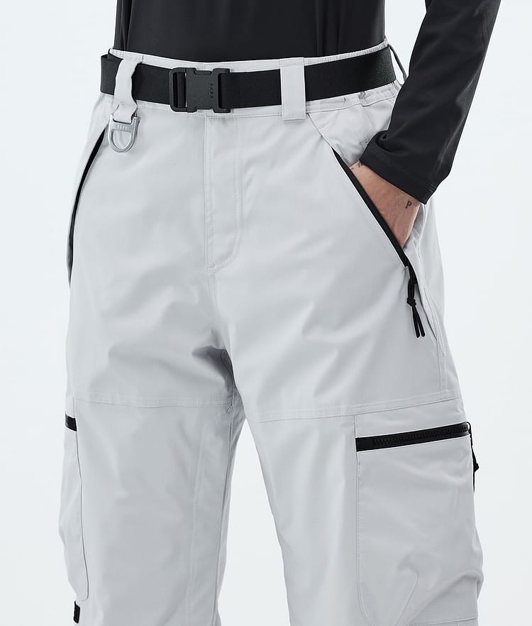 Dope Apex W Snowboardhose Damen Light Grey, Image 5 of 6