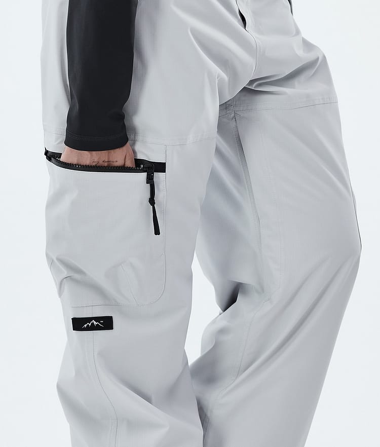 Dope Apex W Snowboardhose Damen Light Grey, Image 6 of 6