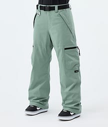 Dope Apex W Snowboardhose Damen Faded Green