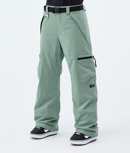 Dope Apex W Snowboardhose Damen Faded Green