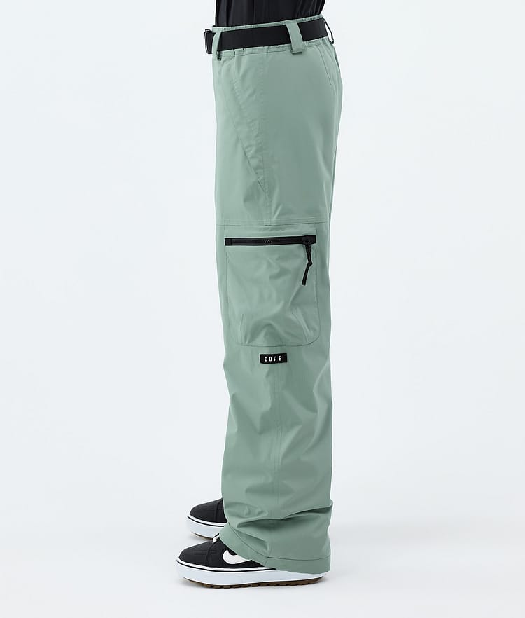 Dope Apex W Snowboardhose Damen Faded Green, Image 3 of 6