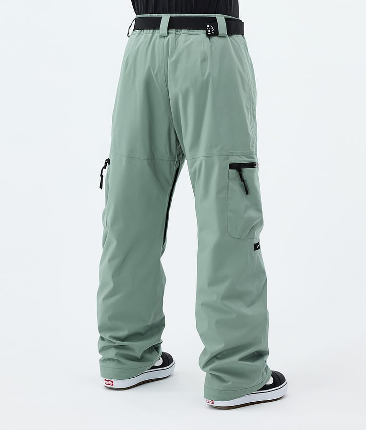 Dope Apex W Snowboardhose Damen Faded Green, Image 4 of 6