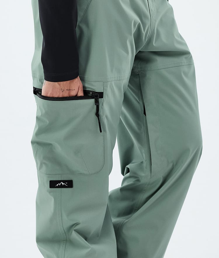 Dope Apex W Snowboardhose Damen Faded Green, Image 6 of 6
