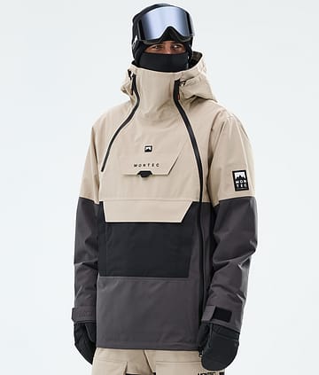 Montec Doom Skijacke Sand/Black/Phantom