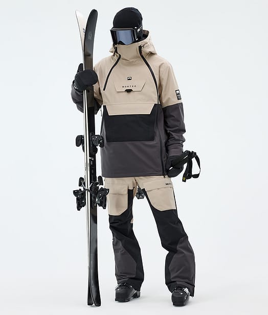 Montec Doom Ski Outfit Sand/Black/Phantom