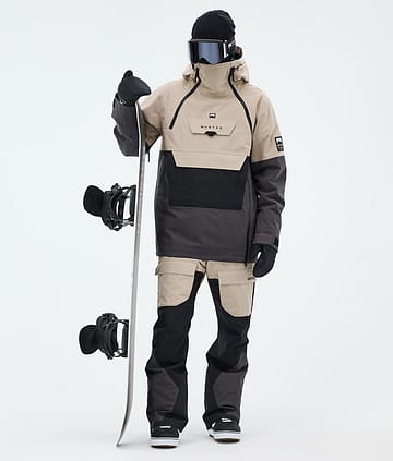 Montec Doom Snowboard Outfit Sand/Black/Phantom