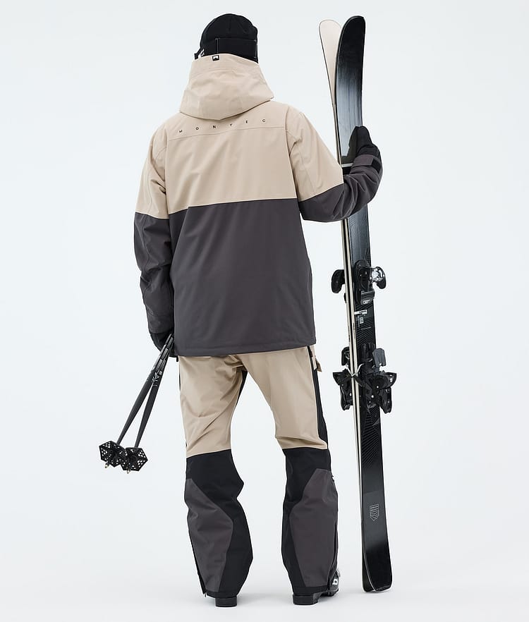 Montec Doom Skijacke Herren Sand/Black/Phantom, Image 3 of 10