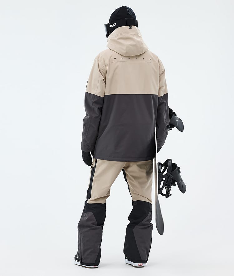 Montec Doom Snowboardjacke Herren Sand/Black/Phantom, Image 3 of 10