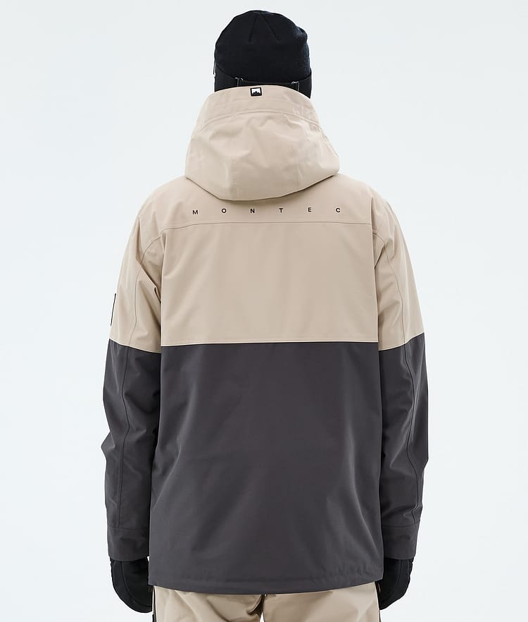 Montec Doom Snowboardjacke Herren Sand/Black/Phantom, Image 6 of 10
