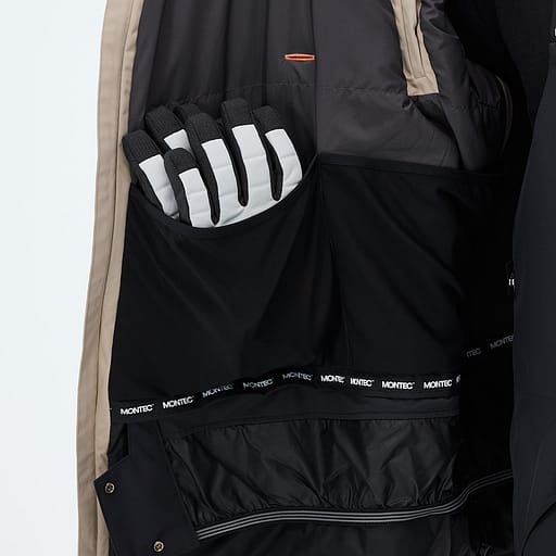 Innentaschen aus Power-Mesh (Netztaschen)