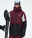 Montec Arch Snowboardjacke Herren Burgundy/Light Grey/Black