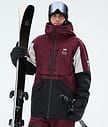 Montec Arch Skijacke Herren Burgundy/Light Grey/Black