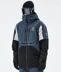Montec Arch Skijacke Herren Metal Blue/Light Grey/Black