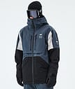 Montec Arch Snowboardjacke Herren Metal Blue/Light Grey/Black