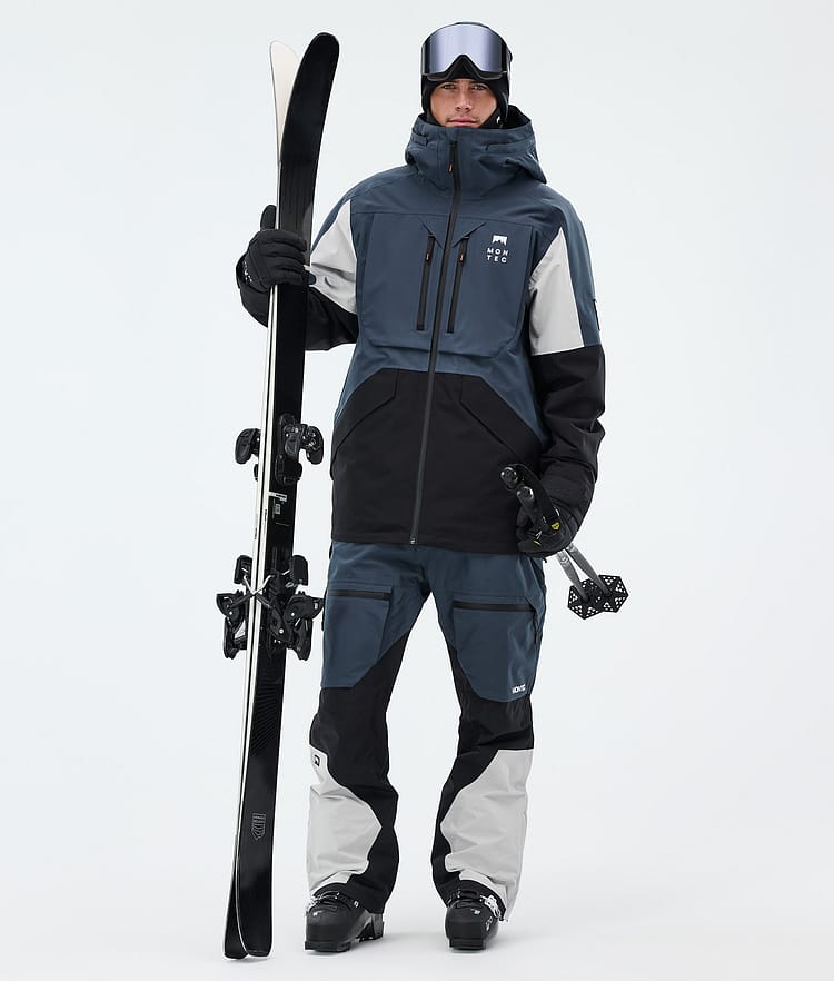 Montec Arch Skijacke Herren Metal Blue/Light Grey/Black, Image 2 of 9