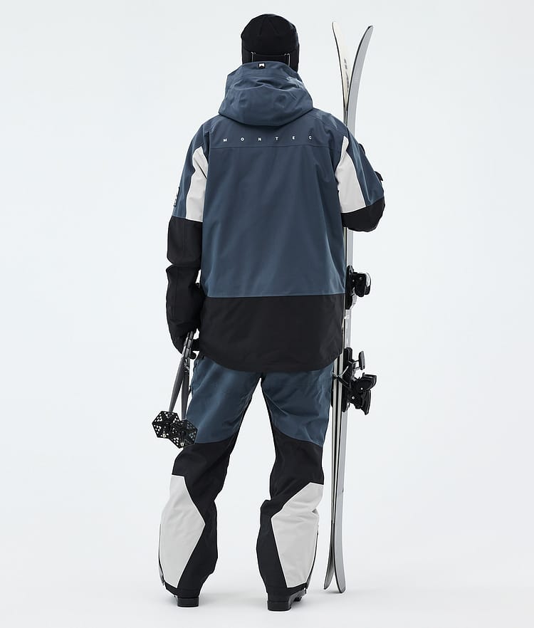 Montec Arch Skijacke Herren Metal Blue/Light Grey/Black, Image 3 of 9