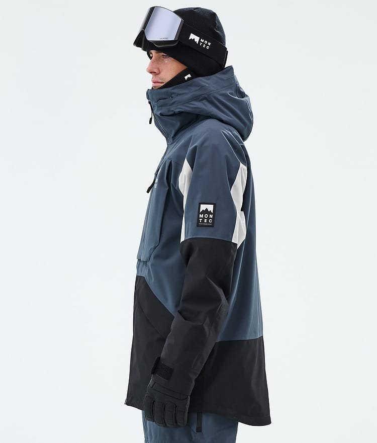 Montec Arch Skijacke Herren Metal Blue/Light Grey/Black, Image 5 of 9