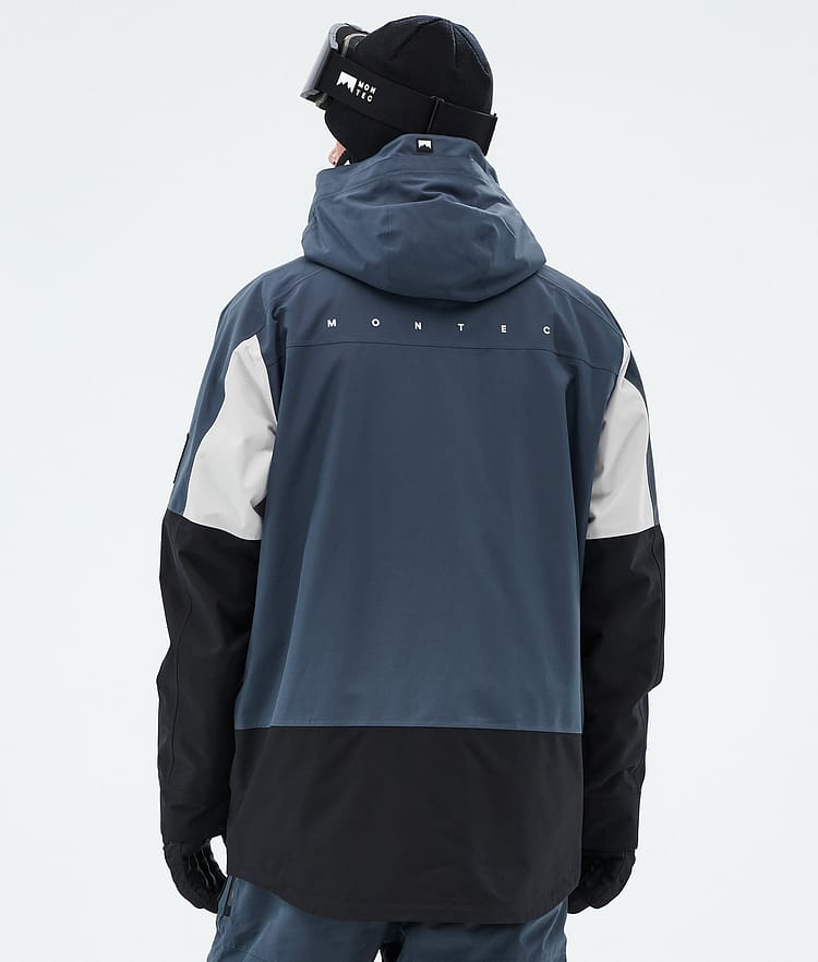 Montec Arch Skijacke Herren Metal Blue/Light Grey/Black, Image 6 of 9