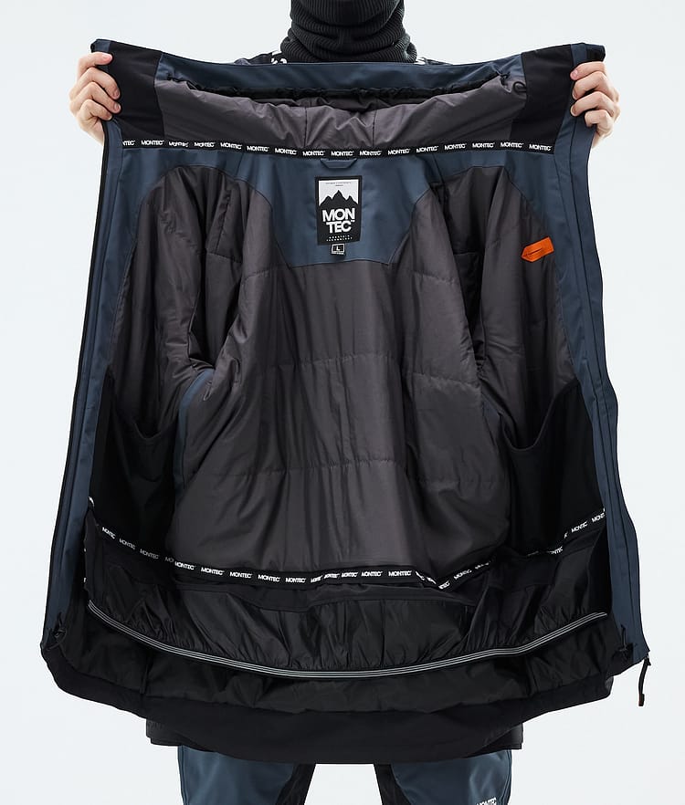 Montec Arch Skijacke Herren Metal Blue/Light Grey/Black, Image 9 of 9