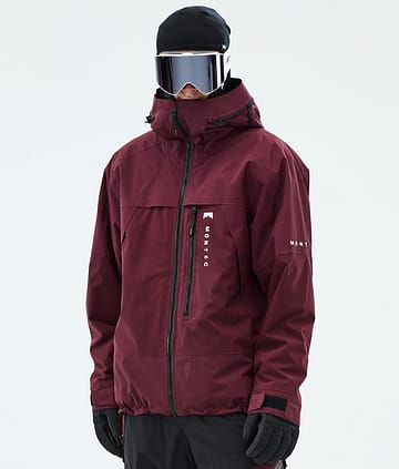 Montec Oracle Snowboardjacke Burgundy