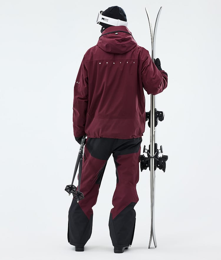 Montec Oracle Skijacke Herren Burgundy, Image 3 of 9